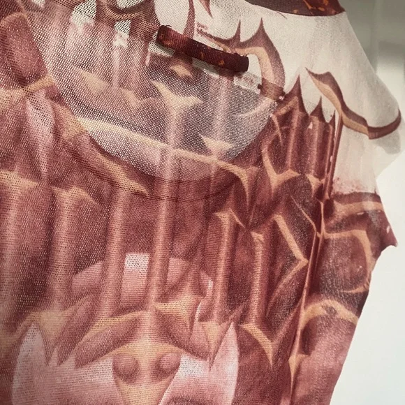 Jean Paul Gaultier ss01 satan mesh original - Picture 6 of 6